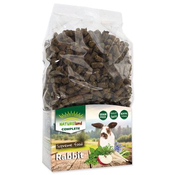 Krmivo Nature Land Complete pro králíky a zakrslé králíky pelety 900g-KS