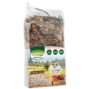 Krmivo Nature Land Complete pro zakrslé křečky 300g-KS