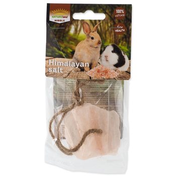 Blok Nature Land Nibble Himálajská sůl 80g-KS