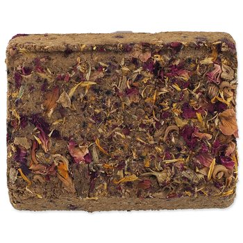 Blok Nature Land Nibble minerální s květy 100g-KS