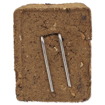 Blok Nature Land Nibble minerální s květy 100g-KS