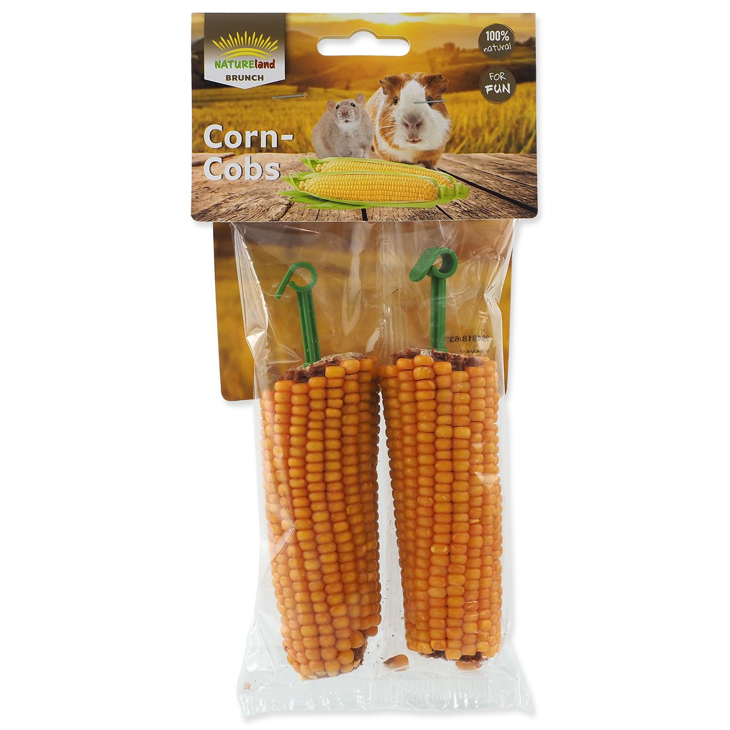 Pochoutka Nature Land Brunch kukuřičné klasy 2ks-KS