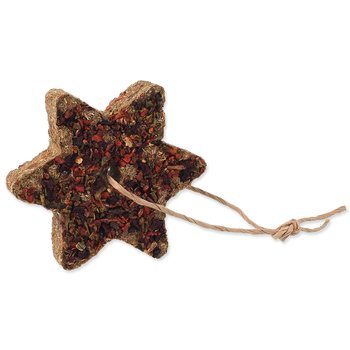 Pochoutka Nature Land Brunch zeleninová hvězda 80g-KS