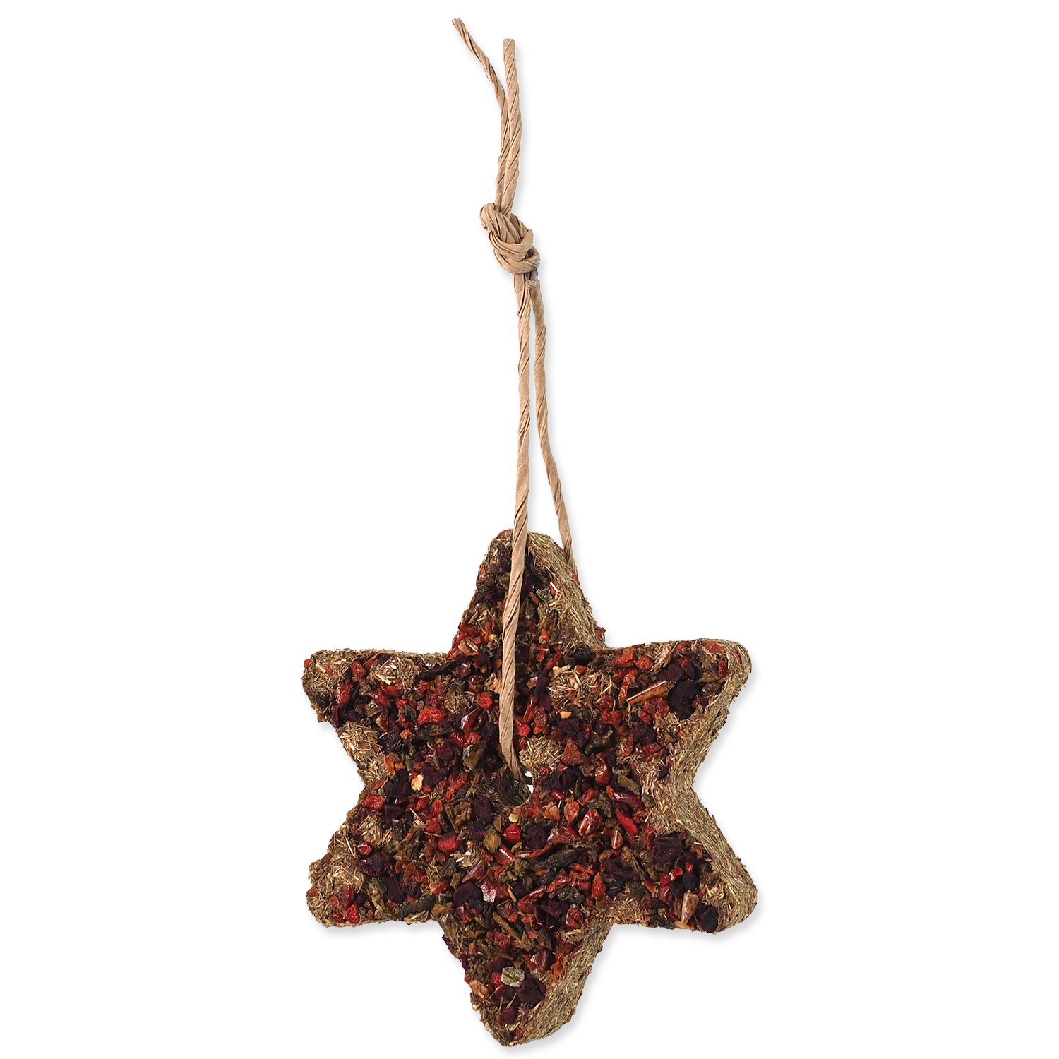 Pochoutka Nature Land Brunch zeleninová hvězda 80g-KS