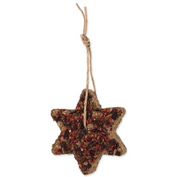 Pochoutka Nature Land Brunch zeleninová hvězda 80g-KS