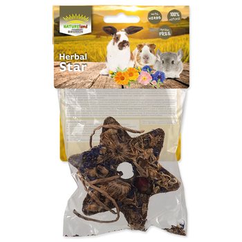 Pochoutka Nature Land Brunch bylinková hvězda 80g-KS