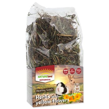 Bylinky Nature Land Botanical se žlutými květy 100g-KS