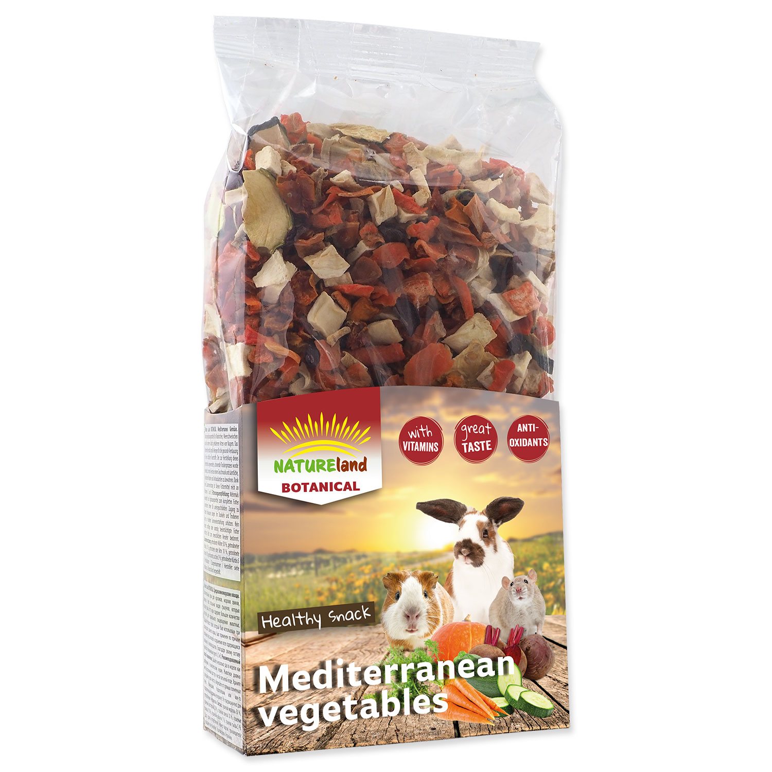 Pochoutka Nature Land Botanical středomořská zelenina 150g-KS