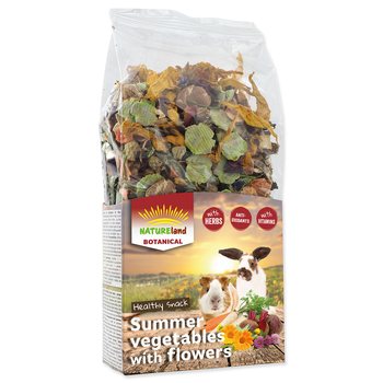 Pochoutka Nature Land Botanical letní zelenina s květy 100g-KS