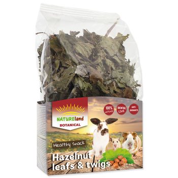 Pochoutka Nature Land Botanical větvičky z lísky 50g-KS