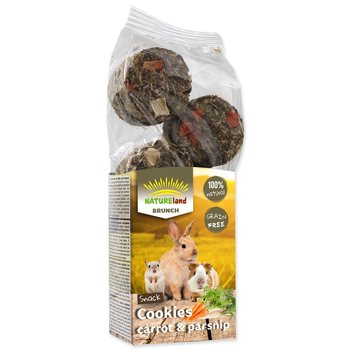 Pochoutka Nature Land Brunch sušenky s mrkví a pastinákem 120g-KS