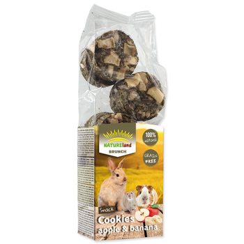 Pochoutka Nature Land Brunch sušenky s jablky a banány 120g-KS