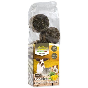 Pochoutka Nature Land Brunch sušenky s pampeliškou a petrželí 120g-KS