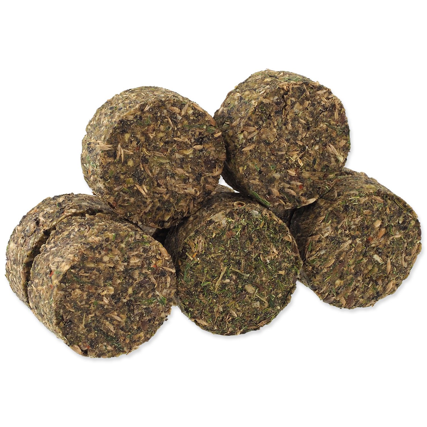 Pochoutka Nature Land Brunch sušenky s pampeliškou a petrželí 120g-KS