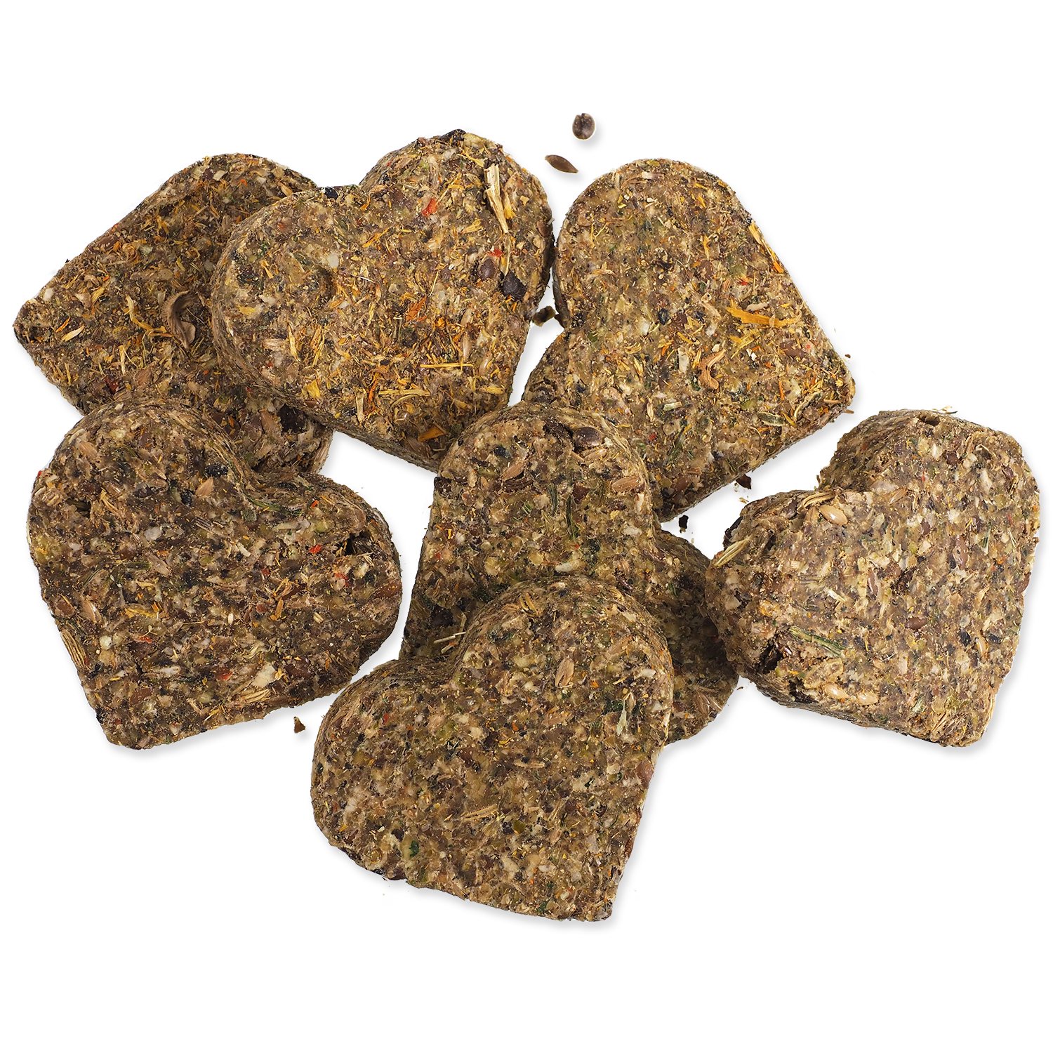 Pochoutka Nature Land Brunch srdíčka s bylinkami 105g-KS