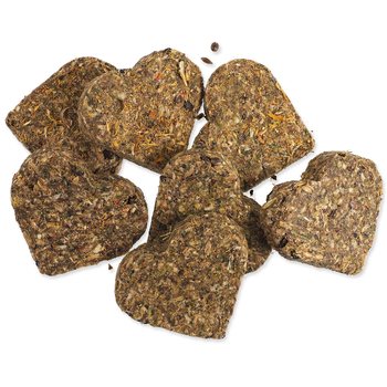 Pochoutka Nature Land Brunch srdíčka s bylinkami 105g-KS