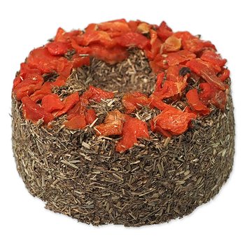 Pochoutka Nature Land koláček s posypem Displej 50g 18ks-KS