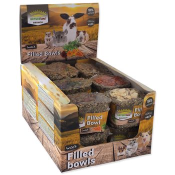 Pochoutka Nature Land Brunch Chutné košíčky Displej 75g 12ks-KS