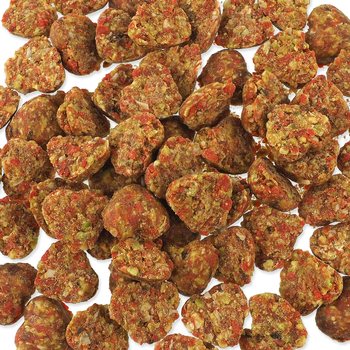 Pochoutka Nature Land Brunch srdíčka s mrkví 150g-KS