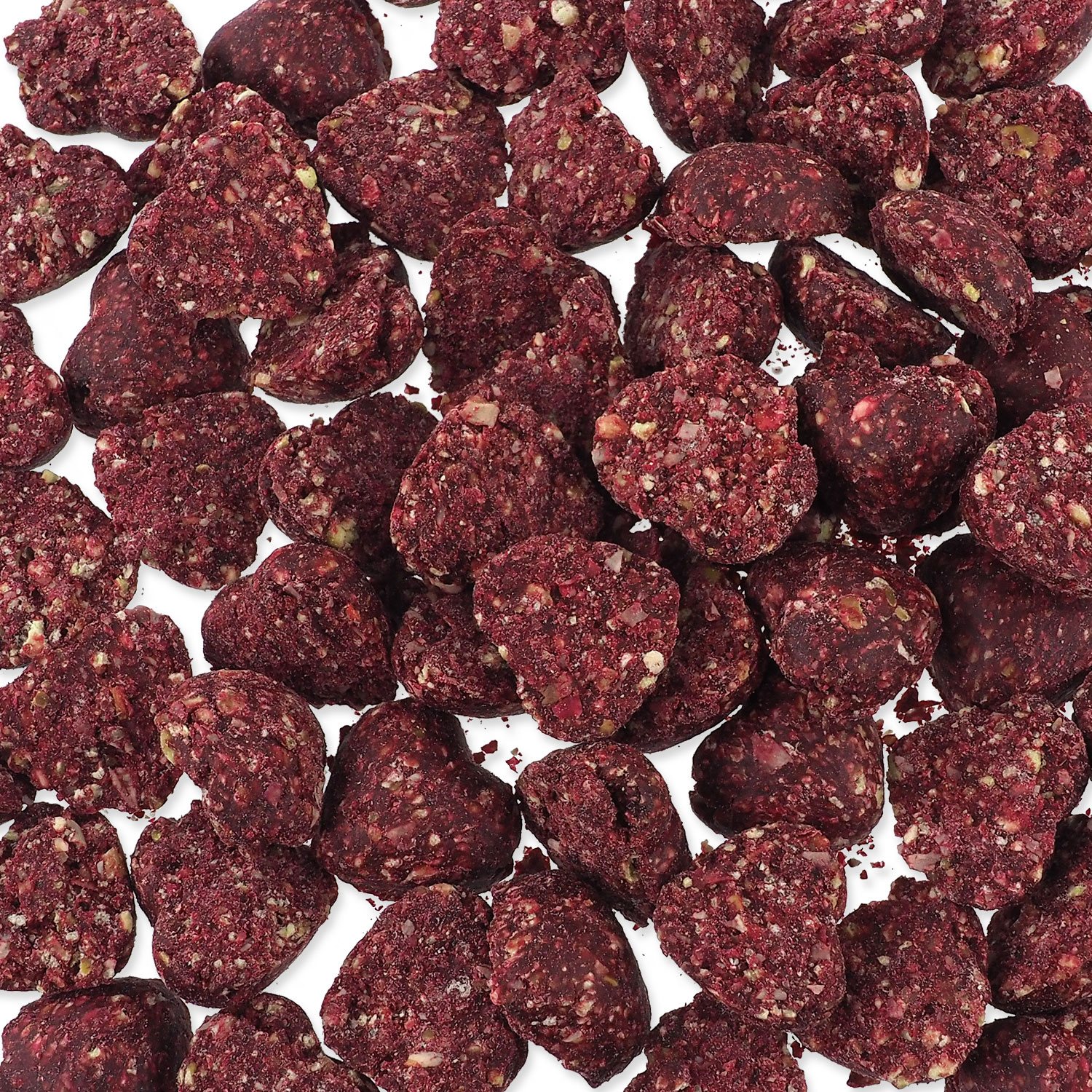 Pochoutka Nature Land Brunch srdíčka s červenou řepou 150g-KS