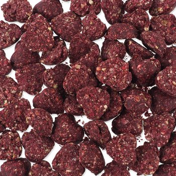 Pochoutka Nature Land Brunch srdíčka s červenou řepou 150g-KS