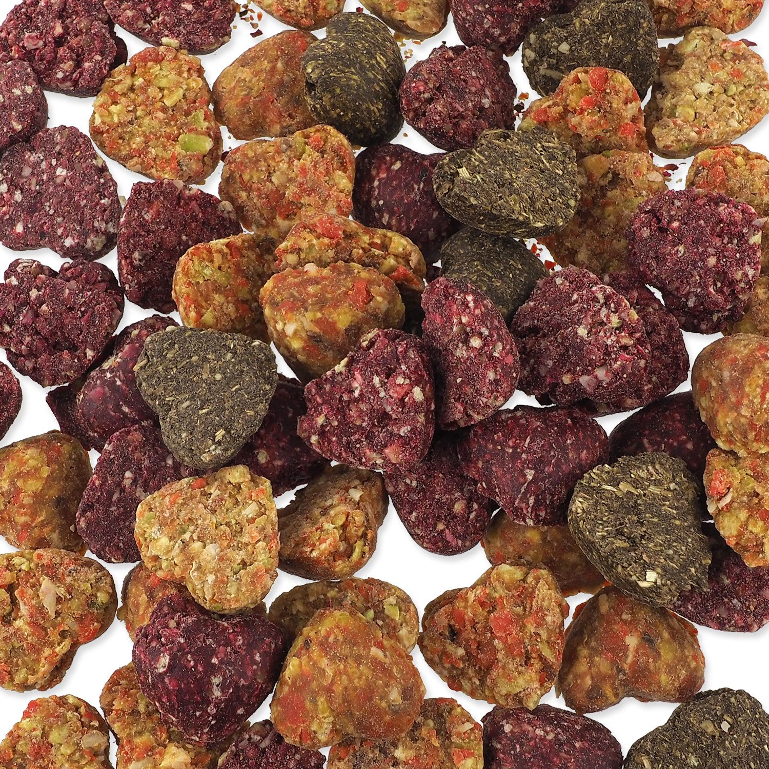 Pochoutka Nature Land Brunch srdíčka mix 150g-KS