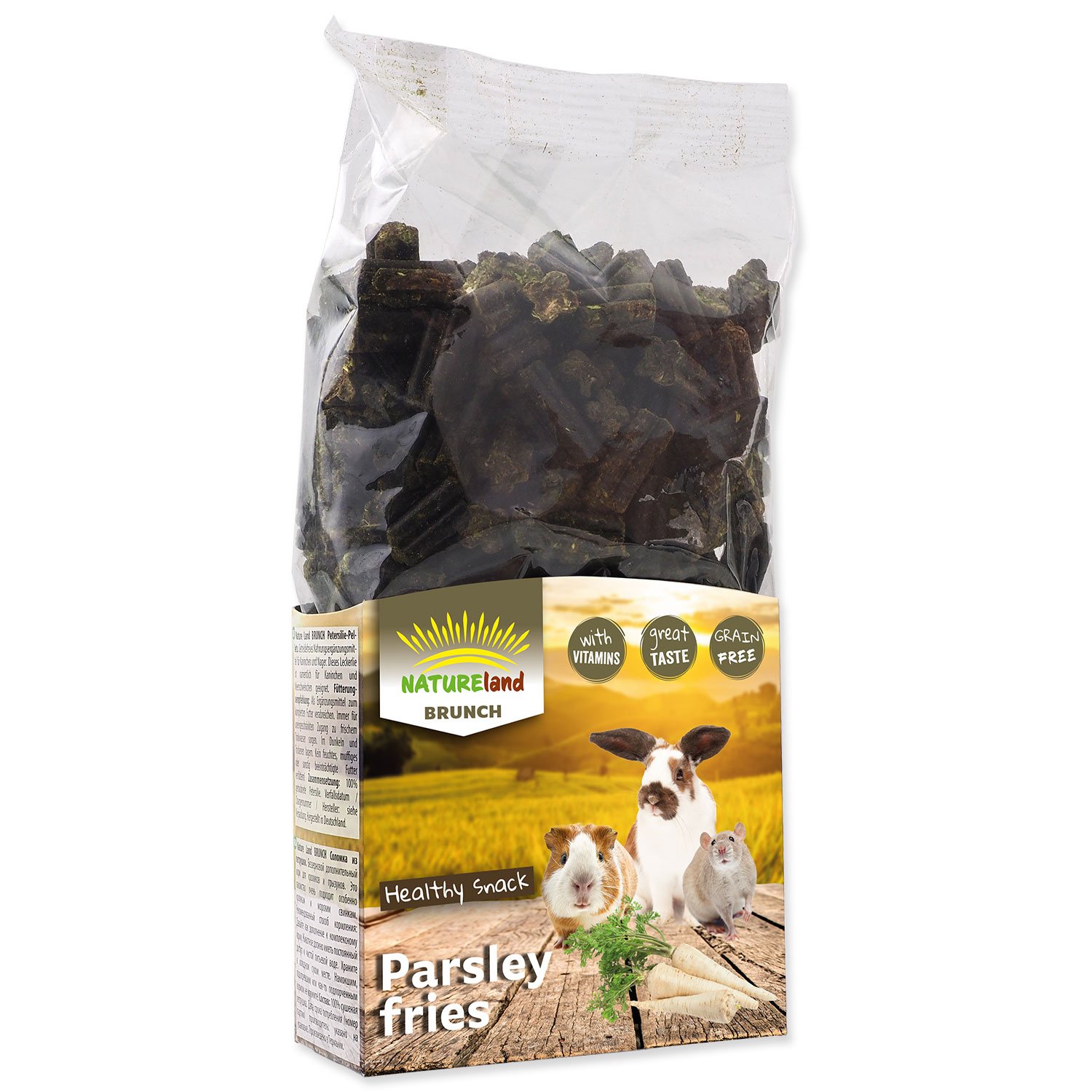 Pochoutka Nature Land Brunch petrželové hranolky 300g-KS