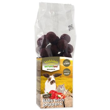 Pochoutka Nature Land Brunch paprikové kuličky 150g-KS