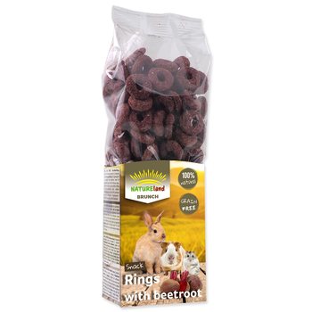 Pochoutka Nature Land Brunch řepové kroužky 105g-KS