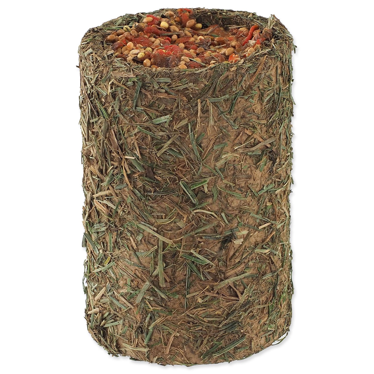 Pochoutka Nature Land Nibble válec ze sena plněný mrkví 125g-KS