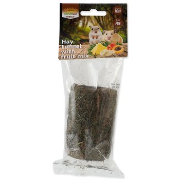 Pochoutka Nature Land Nibble válec ze sena plněný ovocem 125g-KS