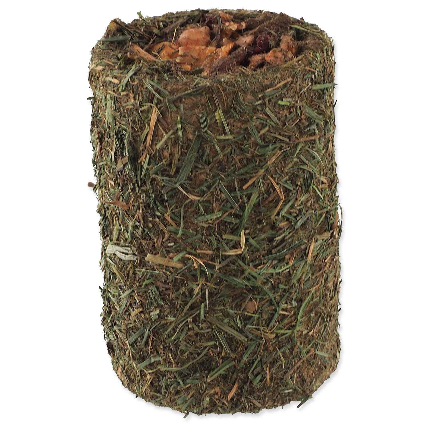 Pochoutka Nature Land Nibble válec ze sena plněný ovocem 125g-KS