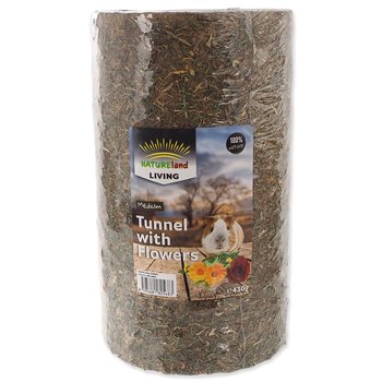 Tunel Nature Land Living s kvítky M-KS