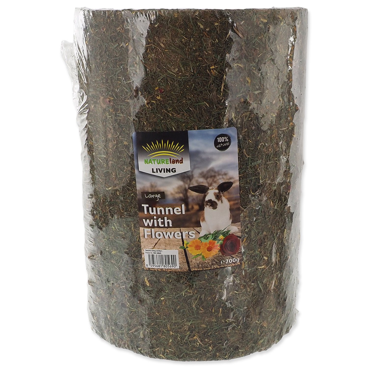 Tunel Nature Land Living s kvítky L-KS