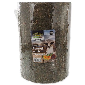 Tunel Nature Land Living s kvítky L-KS