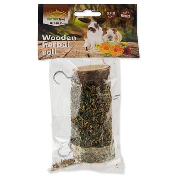 Pochoutka Nature Land Nibble válec s bylinkami 120g-KS