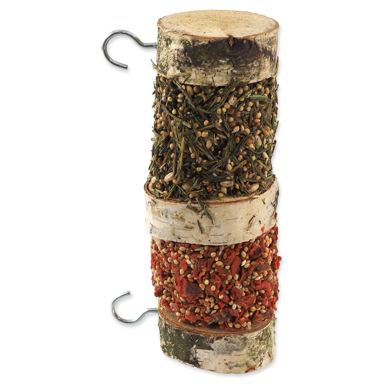 Pochoutka Nature Land Nibble válec dva druhy zeleniny 160g-KS