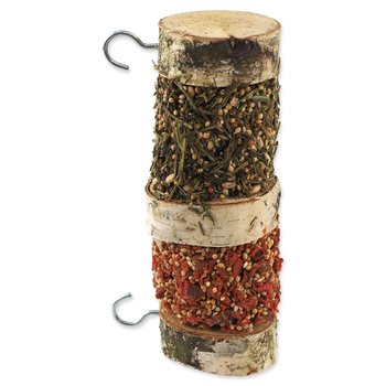 Pochoutka Nature Land Nibble válec dva druhy zeleniny 160g-KS