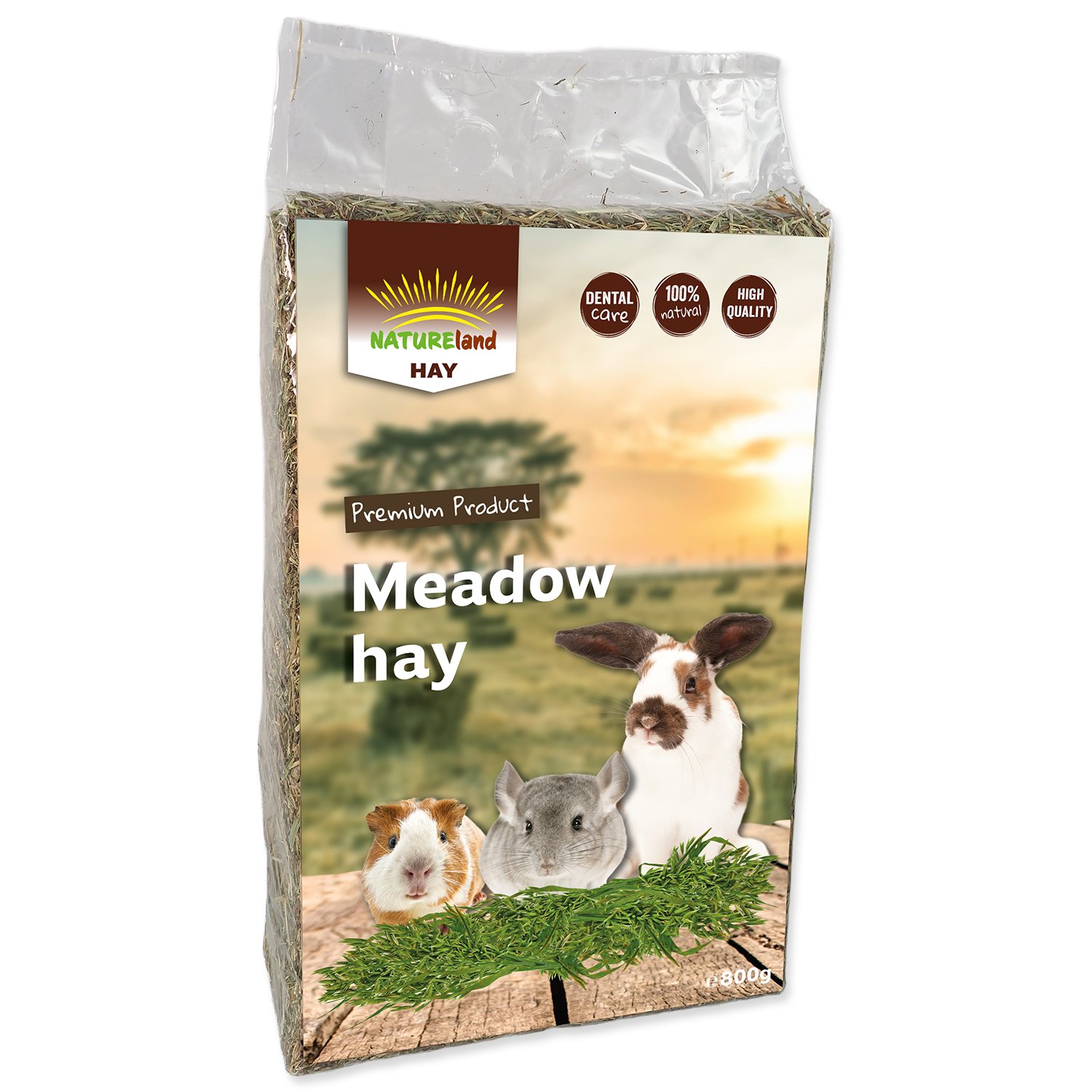 Seno Nature Land Hay z horských luk 0,8kg-KS