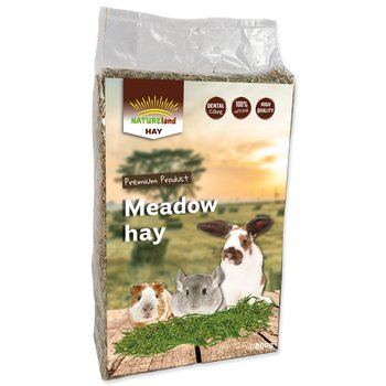 Seno Nature Land Hay z horských luk 0,8kg-KS