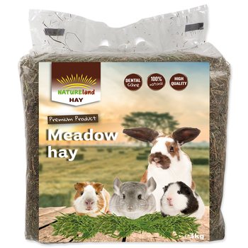 Seno Nature Land Hay z horských luk 3kg-KS