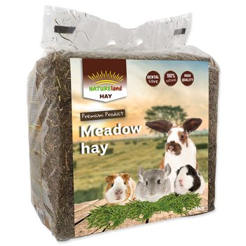 Seno Nature Land Hay z horských luk 3kg-KS