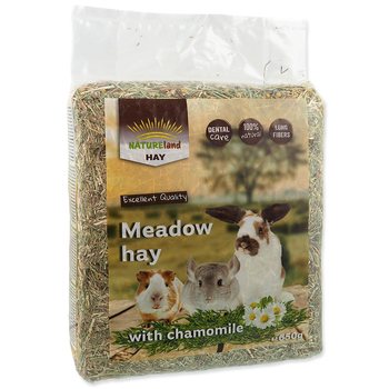 Seno Nature Land Hay s heřmánkem 0,65kg-KS