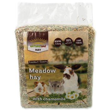 Seno Nature Land Hay s heřmánkem 0,65kg-KS