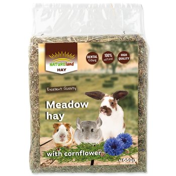 Seno Nature Land Hay s chrpou 0,65kg-KS