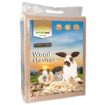 Podestýlka Hobliny Nature Land Litter 60L-KS