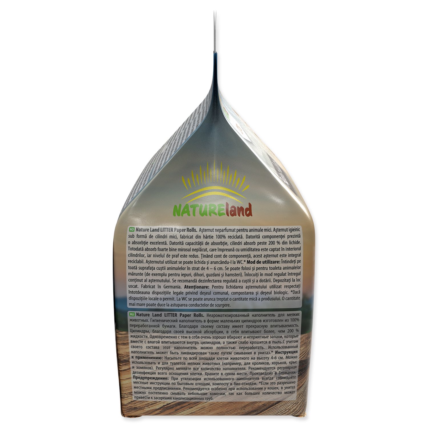 Podestýlka Nature Land Paper Rolls 10L-KS