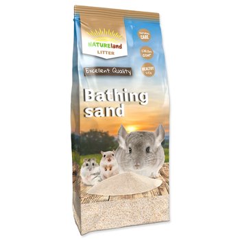 Písek Nature Land koupací pro činčily 1kg-KS