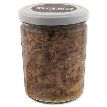 Sklenice Elbeville Dog Sensitive Digestion, krůtí s přidanou mátou, heřmánkem a špenátem 440ml-KS