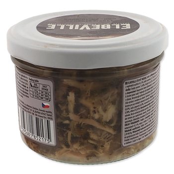 Sklenice Elbeville Dog Sensitive Digestion, krůtí s přidanou mátou, heřmánkem a špenátem 220ml-KS